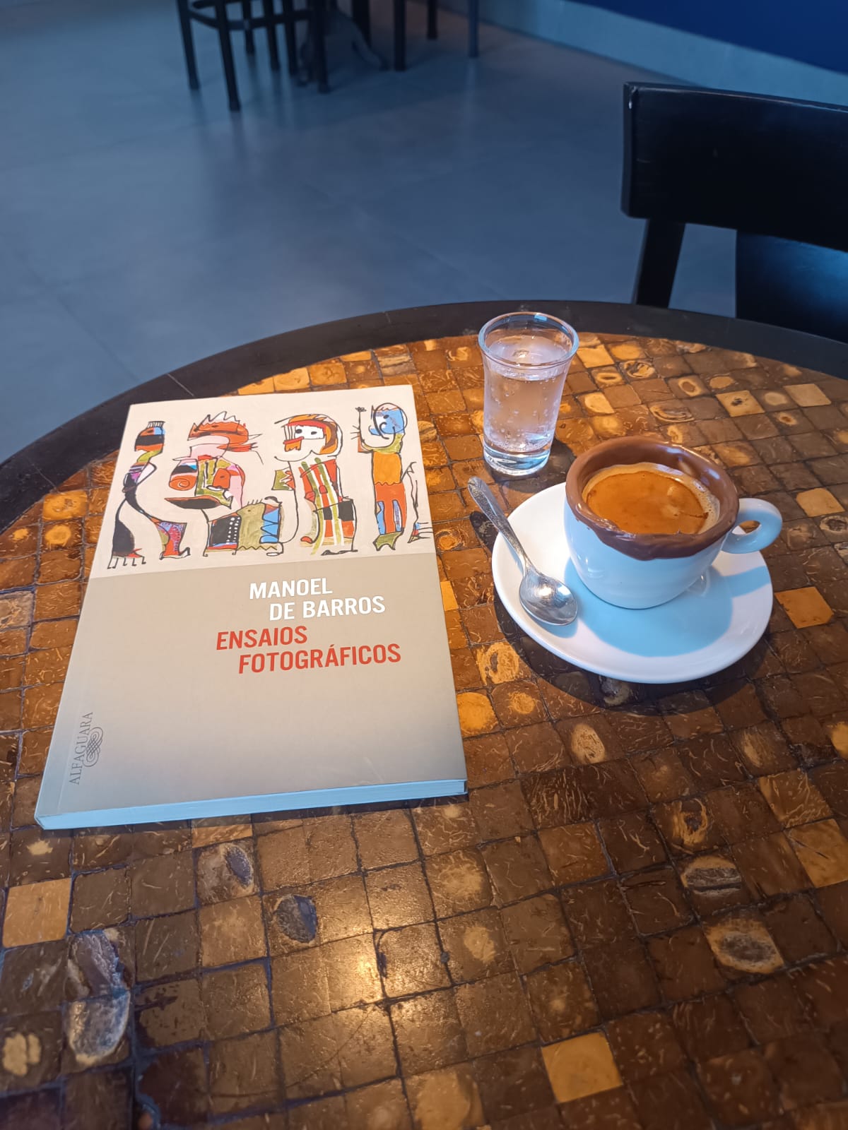 Café e leitura