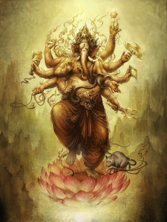 O Deus hindu Lord Ganesha