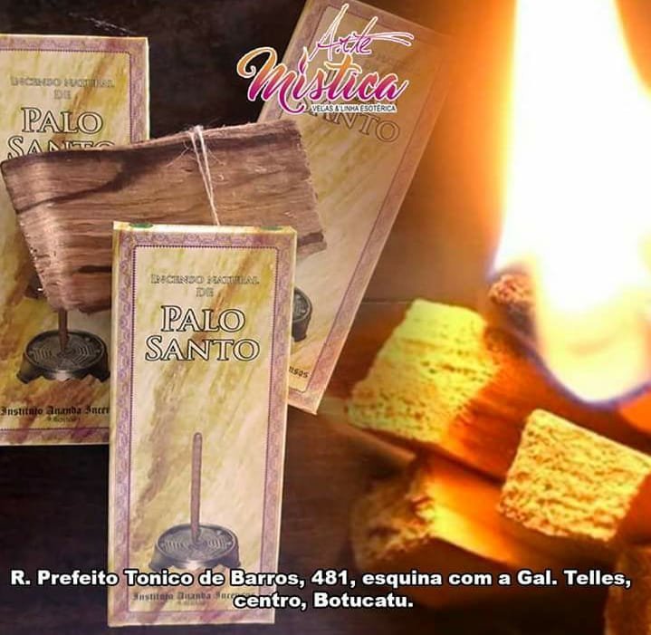 Incenso Ananda – Palo Santo