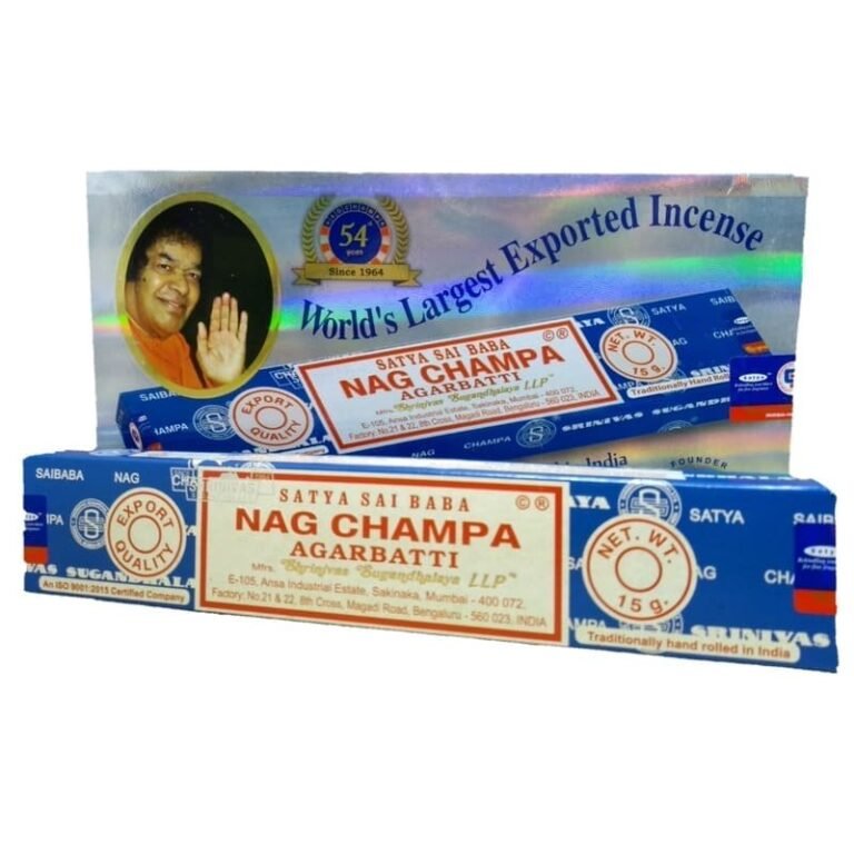 Incenso Massala Satya – Nag Champa